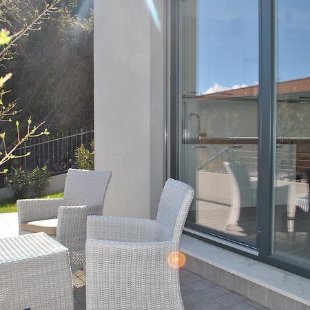 Baia Blu - Luxury Apartments With Pool Cremia Eksteriør bilde