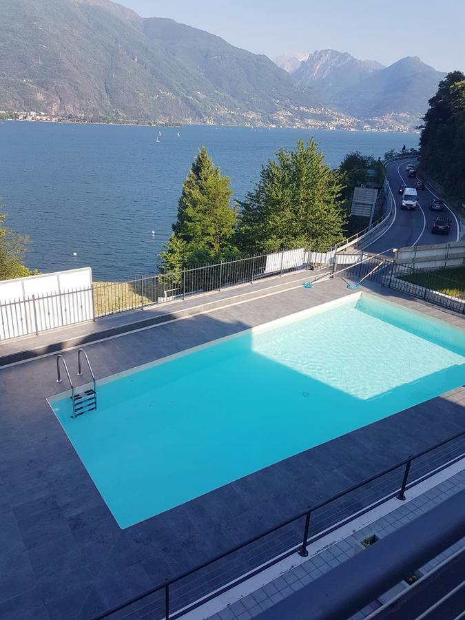 Baia Blu - Luxury Apartments With Pool Cremia Eksteriør bilde