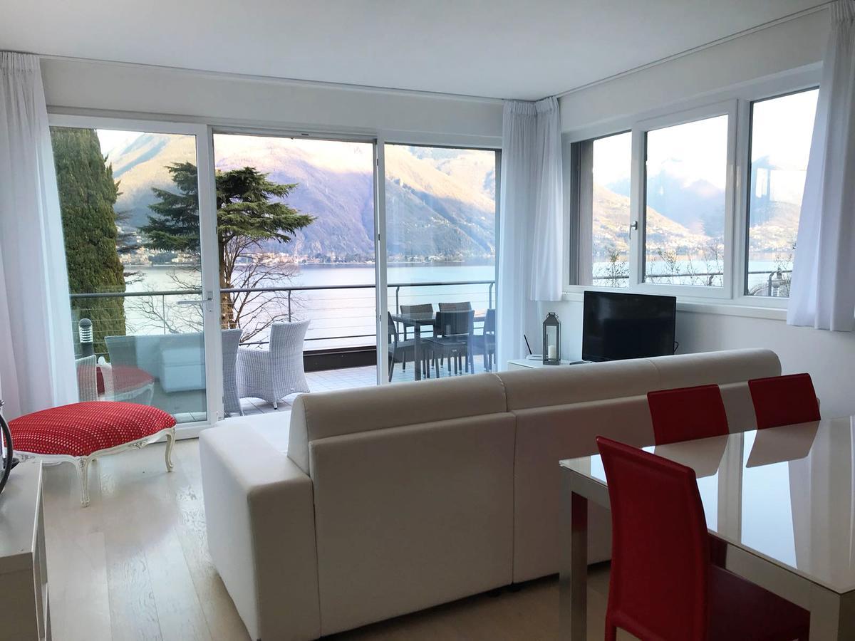 Baia Blu - Luxury Apartments With Pool Cremia Eksteriør bilde