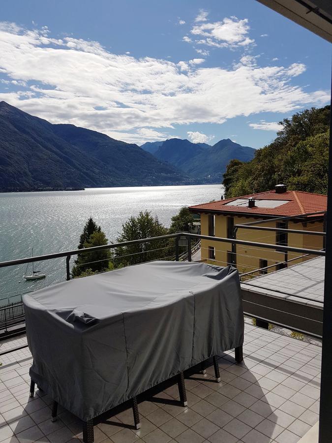 Baia Blu - Luxury Apartments With Pool Cremia Eksteriør bilde