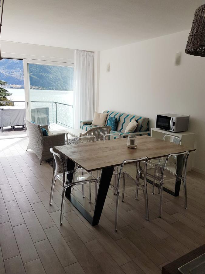 Baia Blu - Luxury Apartments With Pool Cremia Eksteriør bilde
