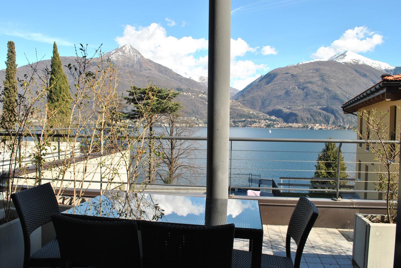 Baia Blu - Luxury Apartments With Pool Cremia Eksteriør bilde