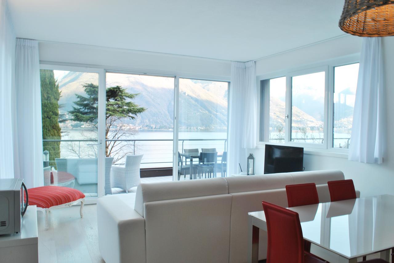 Baia Blu - Luxury Apartments With Pool Cremia Eksteriør bilde