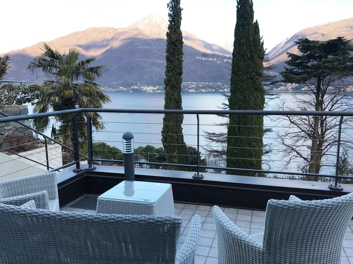Baia Blu - Luxury Apartments With Pool Cremia Eksteriør bilde
