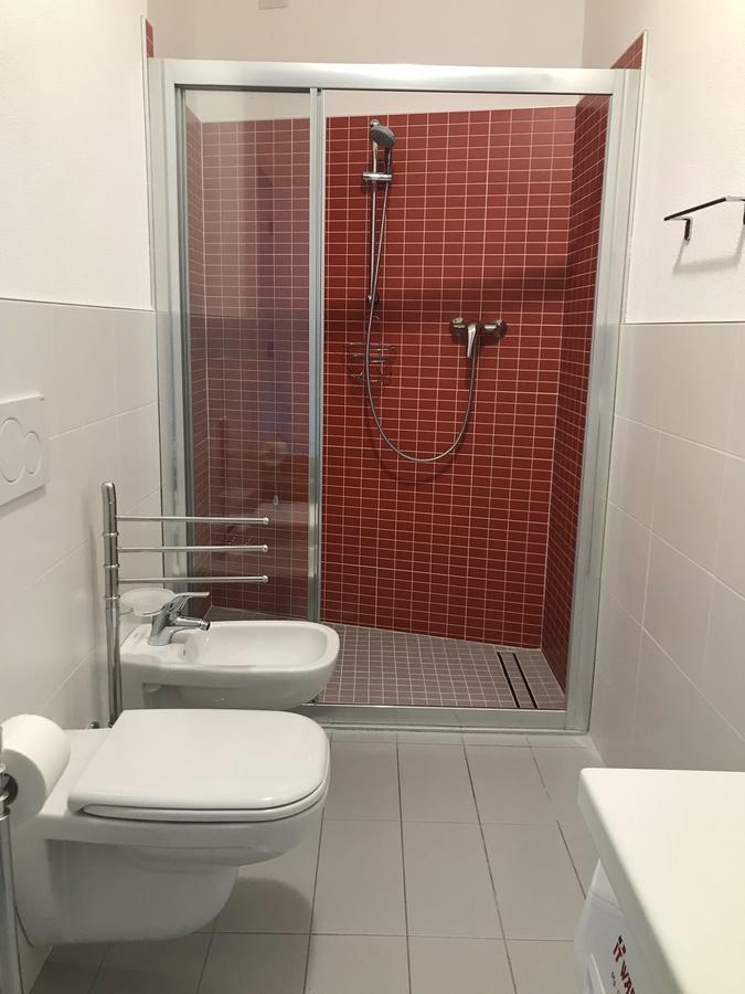 Baia Blu - Luxury Apartments With Pool Cremia Eksteriør bilde