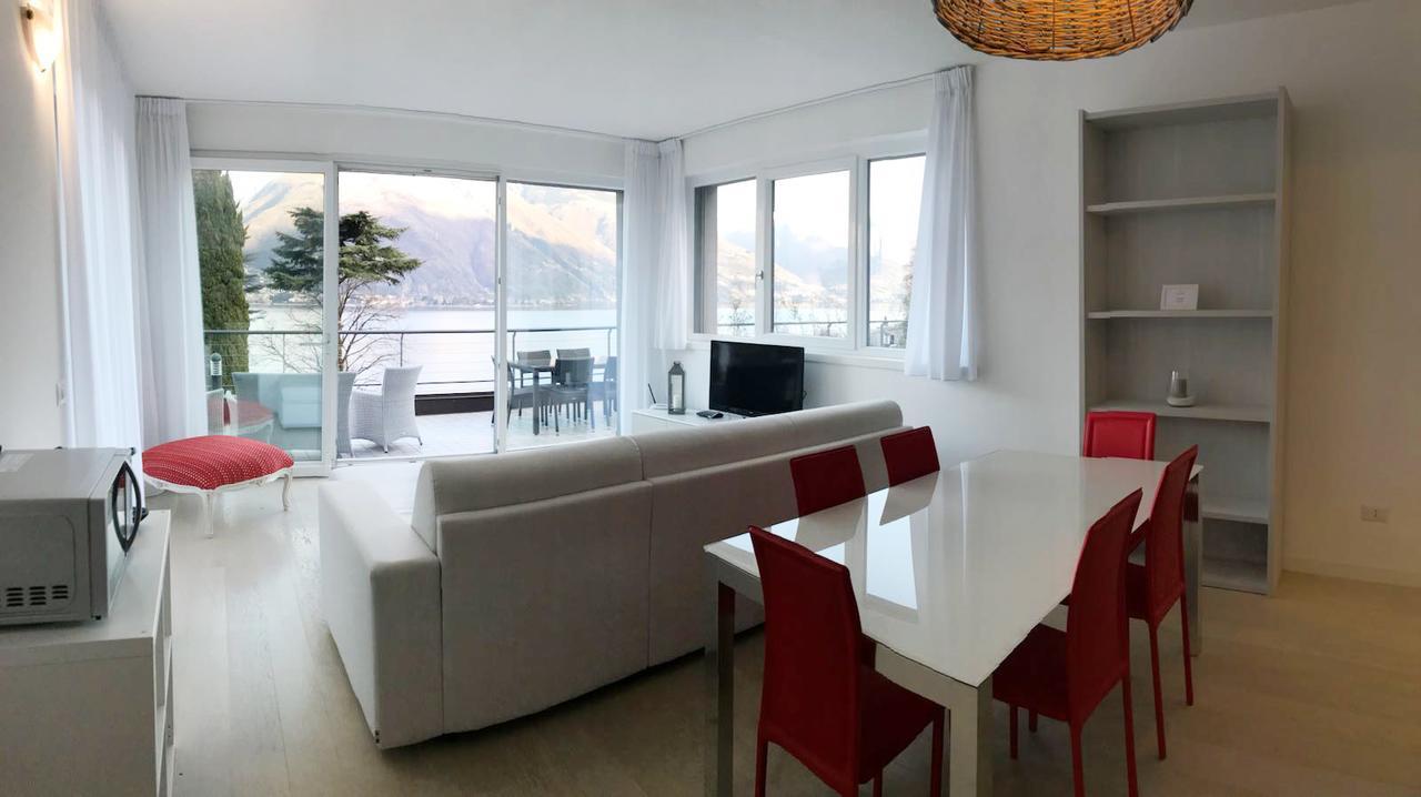 Baia Blu - Luxury Apartments With Pool Cremia Eksteriør bilde