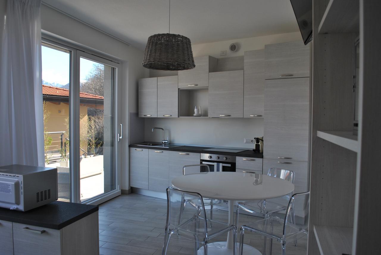 Baia Blu - Luxury Apartments With Pool Cremia Eksteriør bilde