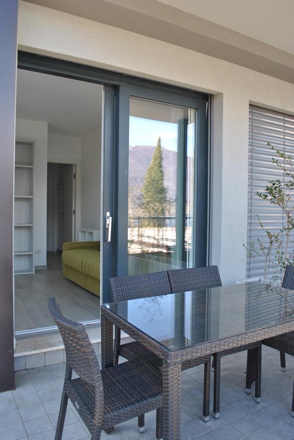 Baia Blu - Luxury Apartments With Pool Cremia Eksteriør bilde