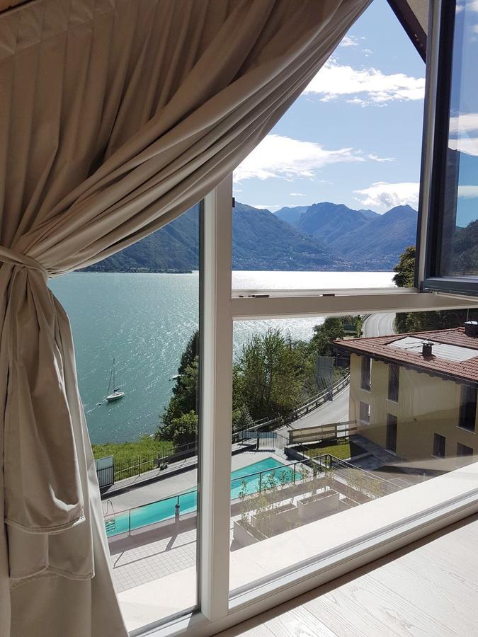 Baia Blu - Luxury Apartments With Pool Cremia Eksteriør bilde