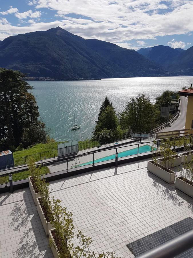 Baia Blu - Luxury Apartments With Pool Cremia Eksteriør bilde