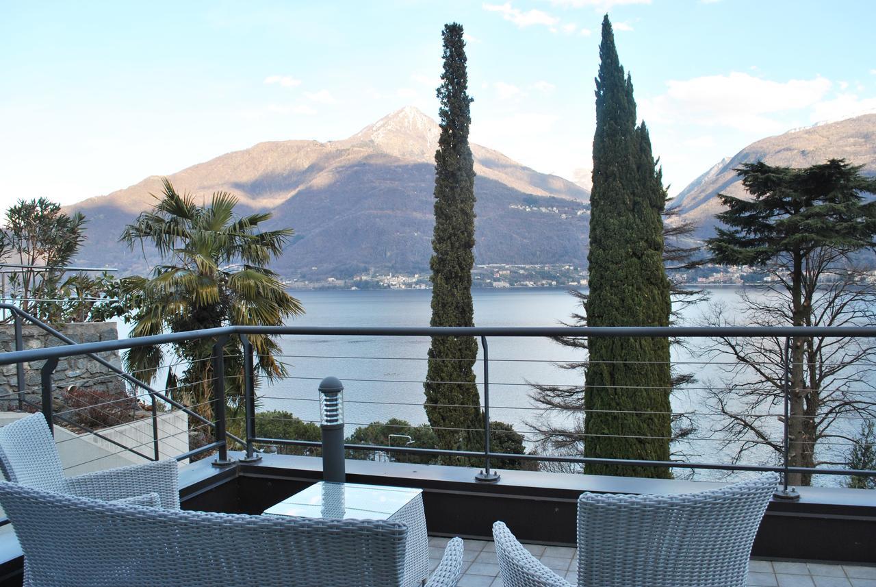 Baia Blu - Luxury Apartments With Pool Cremia Eksteriør bilde