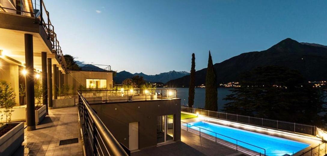 Baia Blu - Luxury Apartments With Pool Cremia Eksteriør bilde